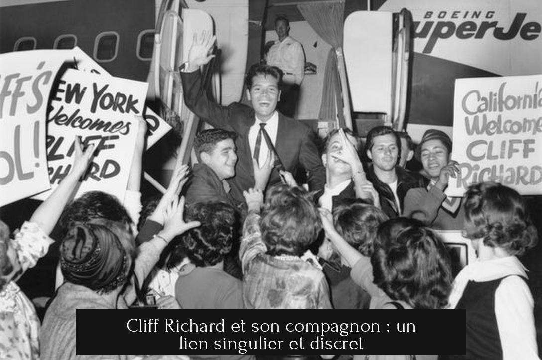 Cliff Richard et son compagnon : un lien singulier et discret