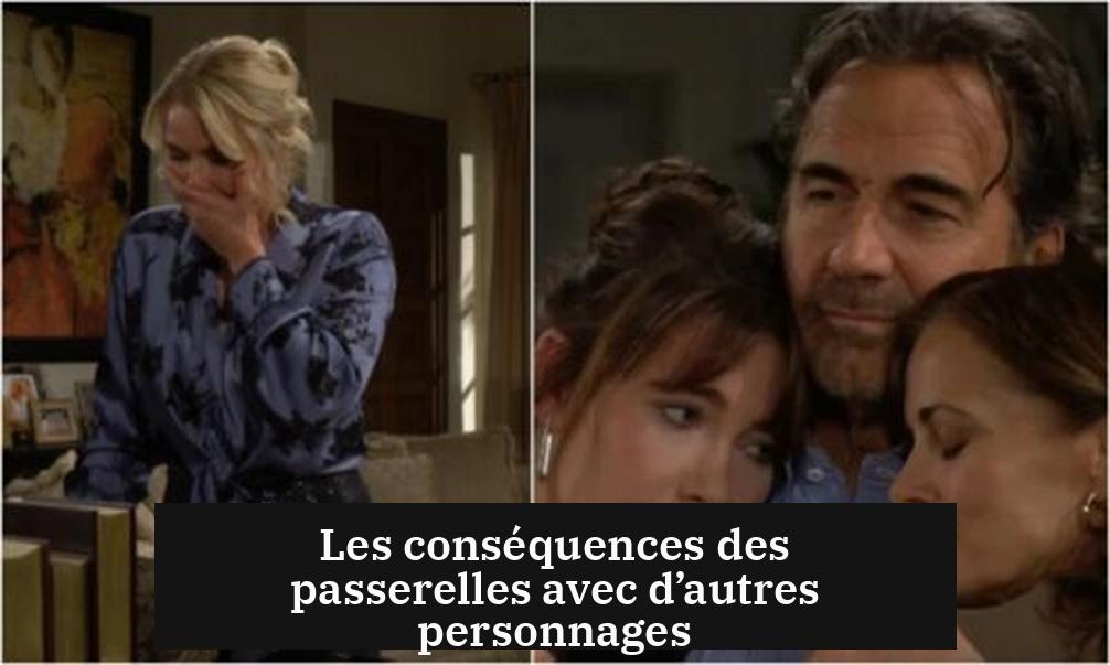 Les conséquences des passerelles avec d’autres personnages