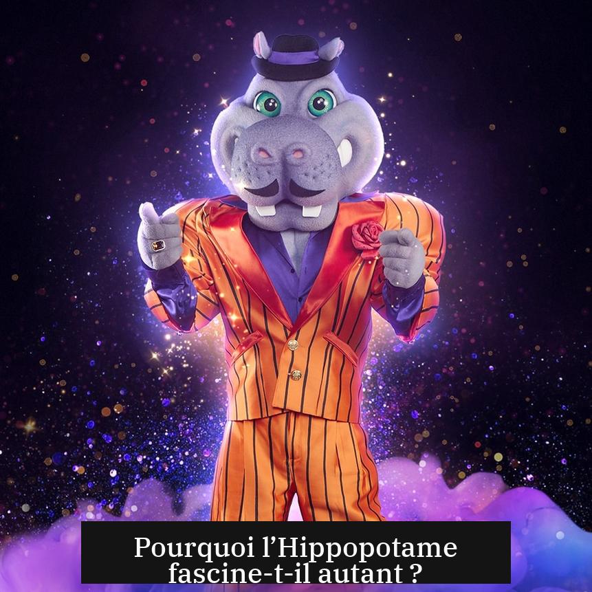 Pourquoi l’Hippopotame fascine-t-il autant ?