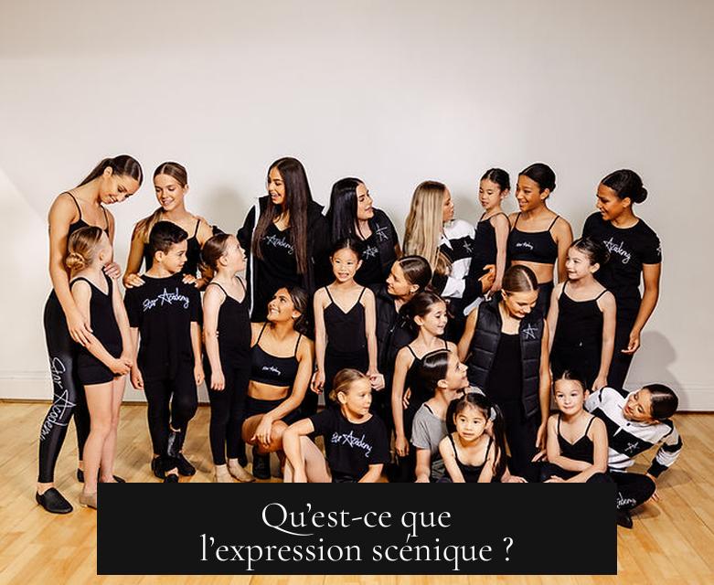 Qu’est-ce que l’expression scénique ?