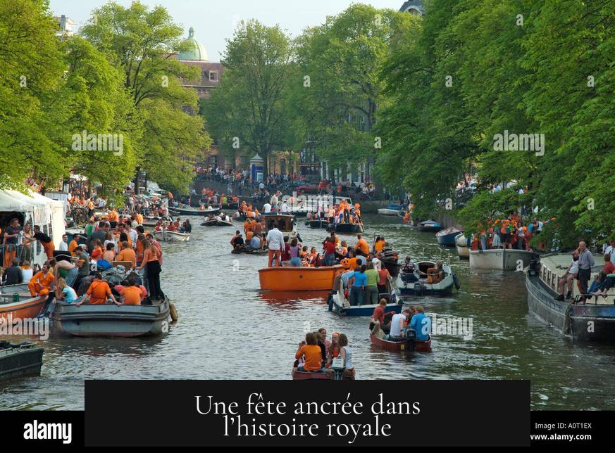 Une fête ancrée dans l’histoire royale