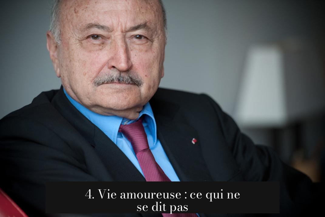 4. Vie amoureuse : ce qui ne se dit pas
