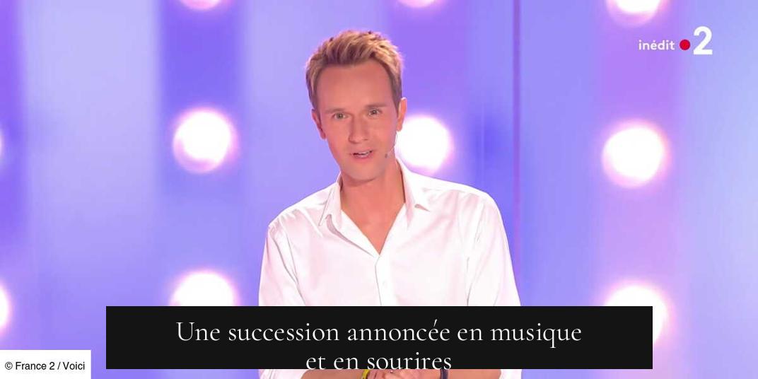 Une succession annoncée en musique et en sourires