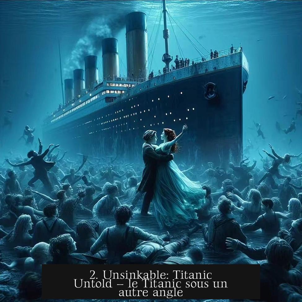 2. Unsinkable: Titanic Untold – le Titanic sous un autre angle