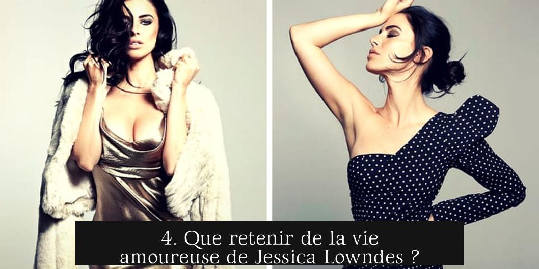 4. Que retenir de la vie amoureuse de Jessica Lowndes ?