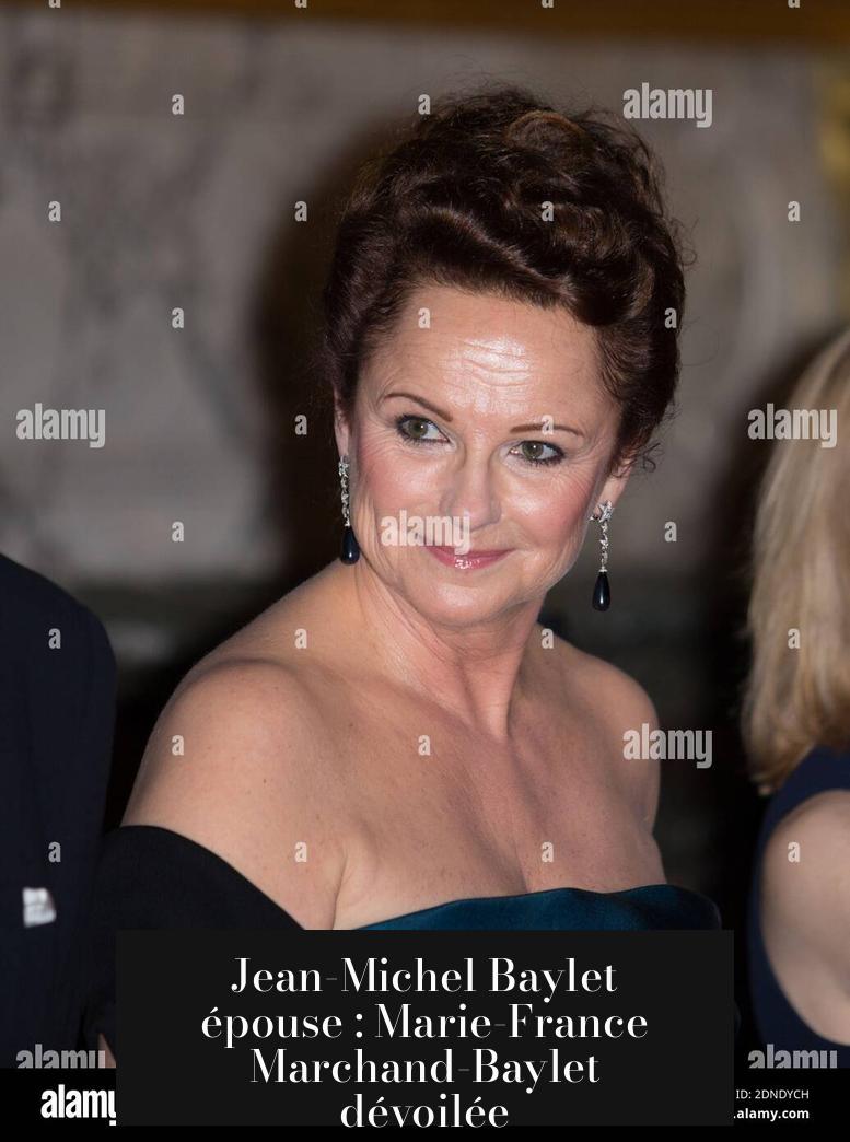 Jean-Michel Baylet épouse : Marie-France Marchand-Baylet dévoilée