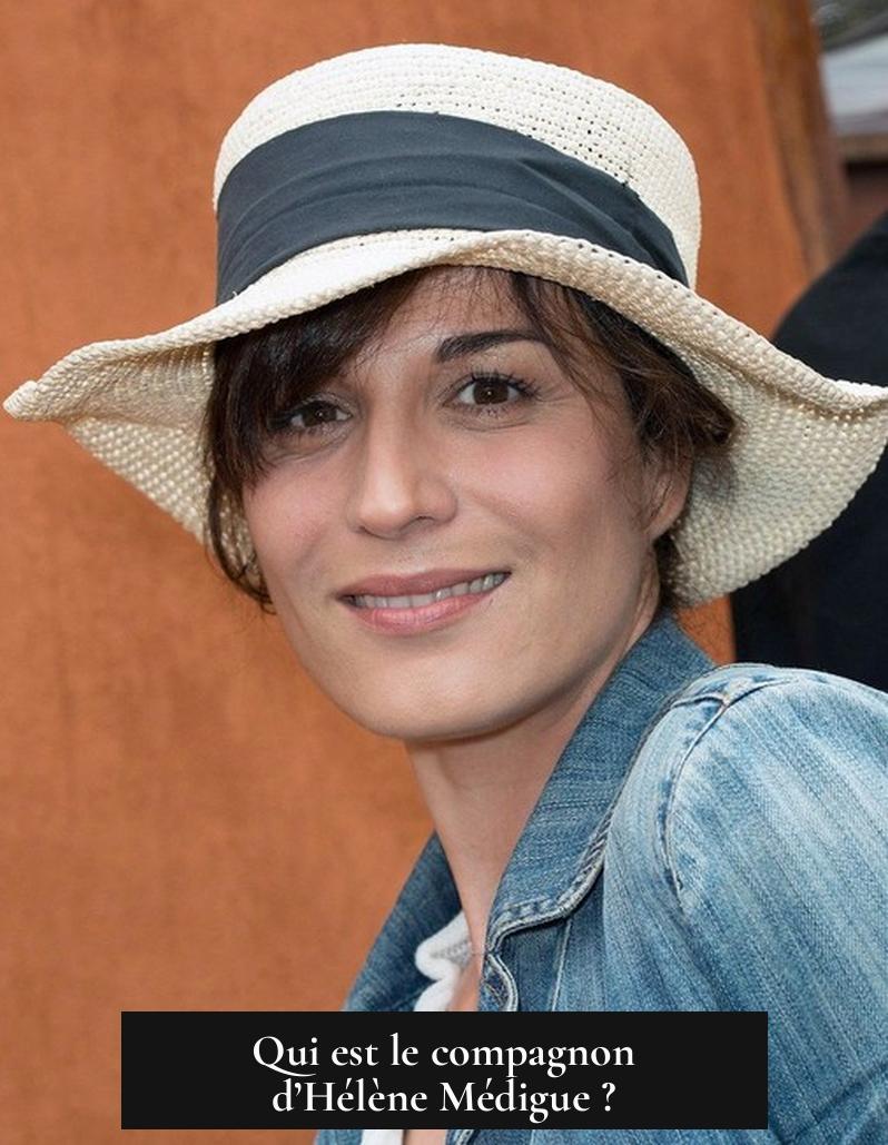 Qui est le compagnon d’Hélène Médigue ?