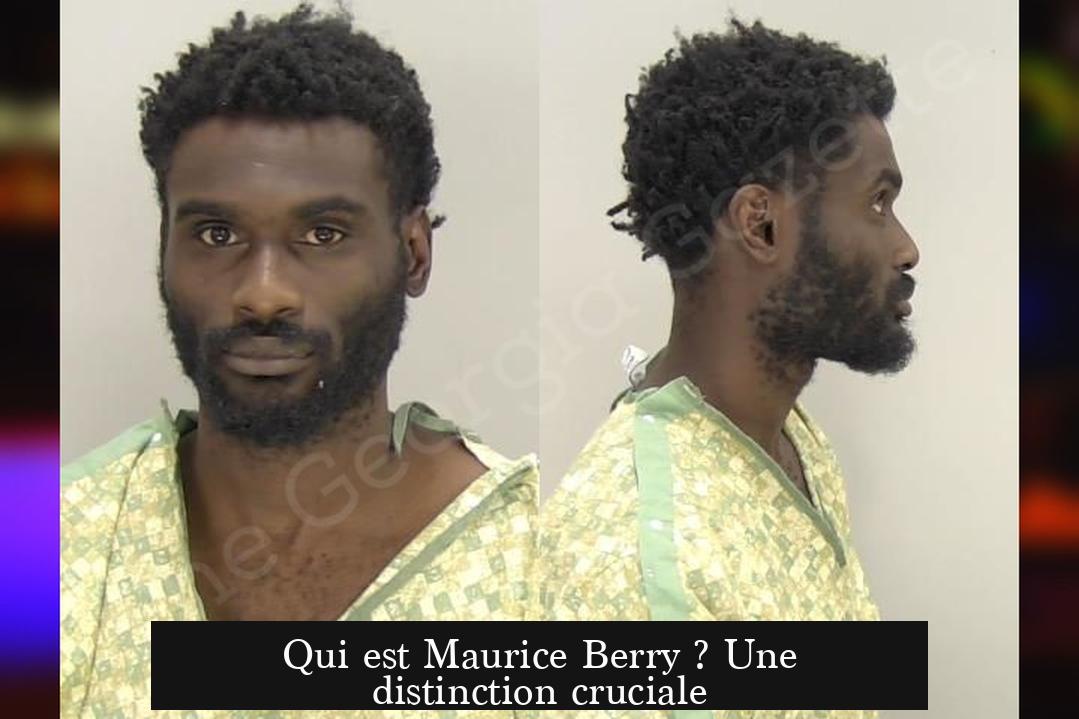 Qui est Maurice Berry ? Une distinction cruciale