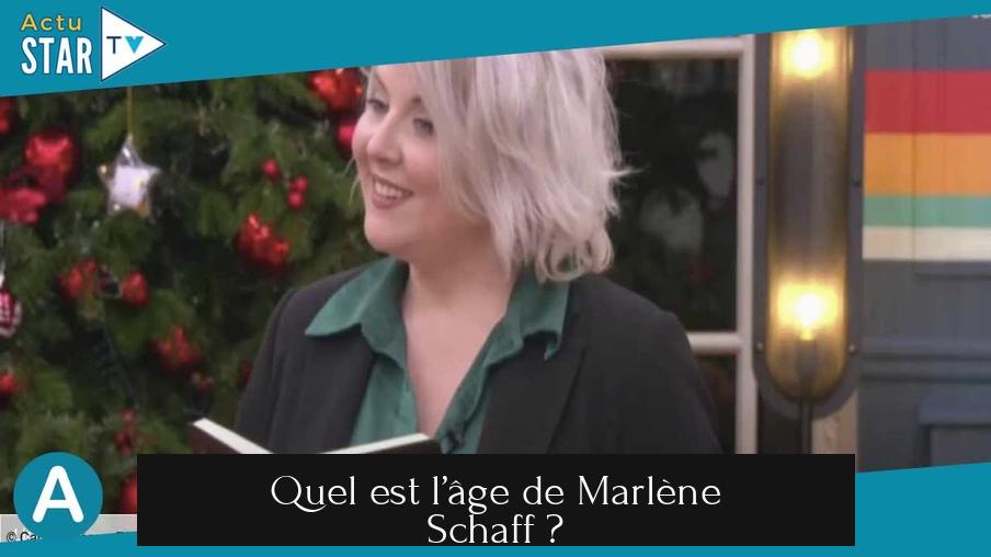 Quel est l’âge de Marlène Schaff ?