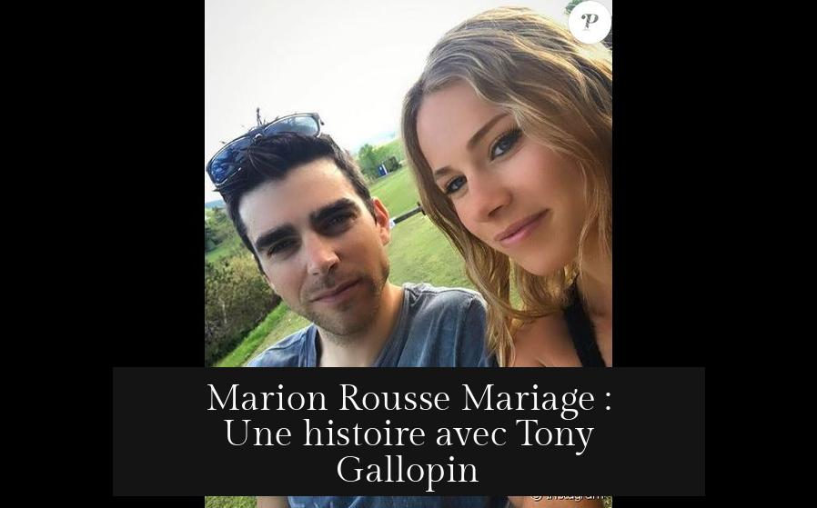 Marion Rousse Mariage : Une histoire avec Tony Gallopin
