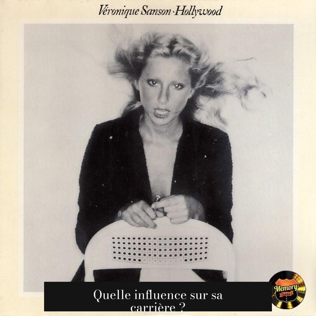 Quelle influence sur sa carrière ?