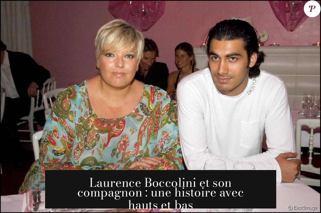 Laurence Boccolini et son compagnon : une histoire avec hauts et bas