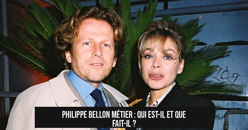 Philippe Bellon métier : qui est-il et que fait-il ?