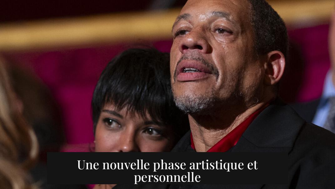 Une nouvelle phase artistique et personnelle