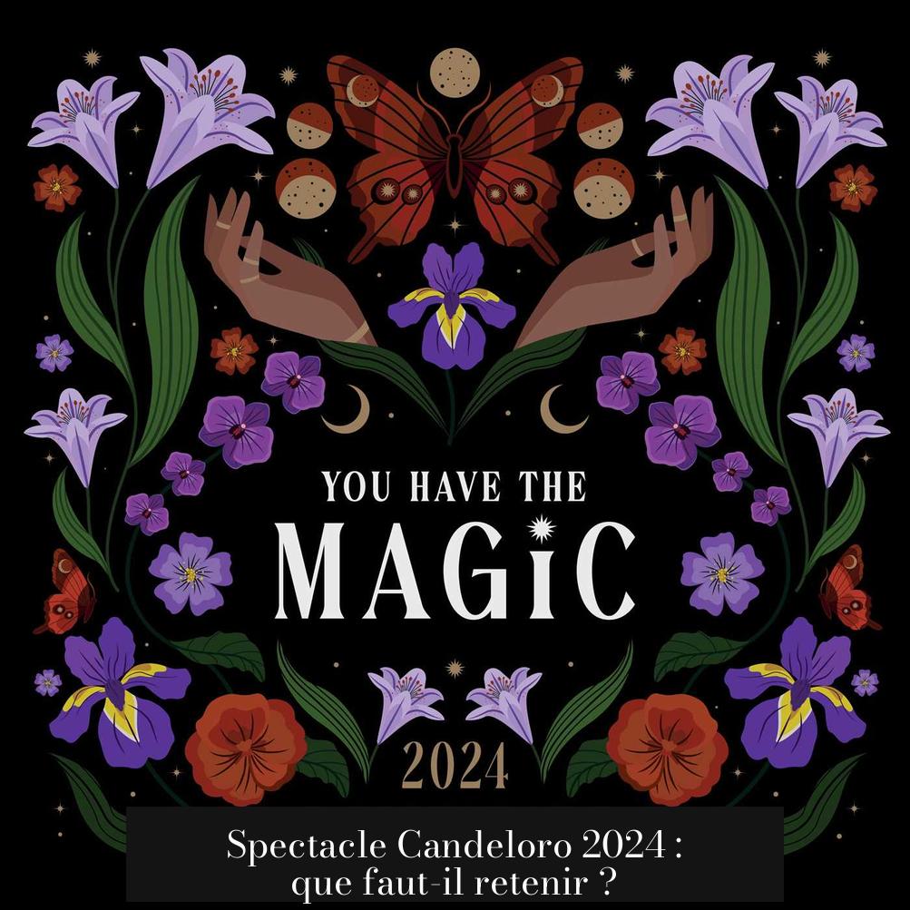 Spectacle Candeloro 2024 : que faut-il retenir ?
