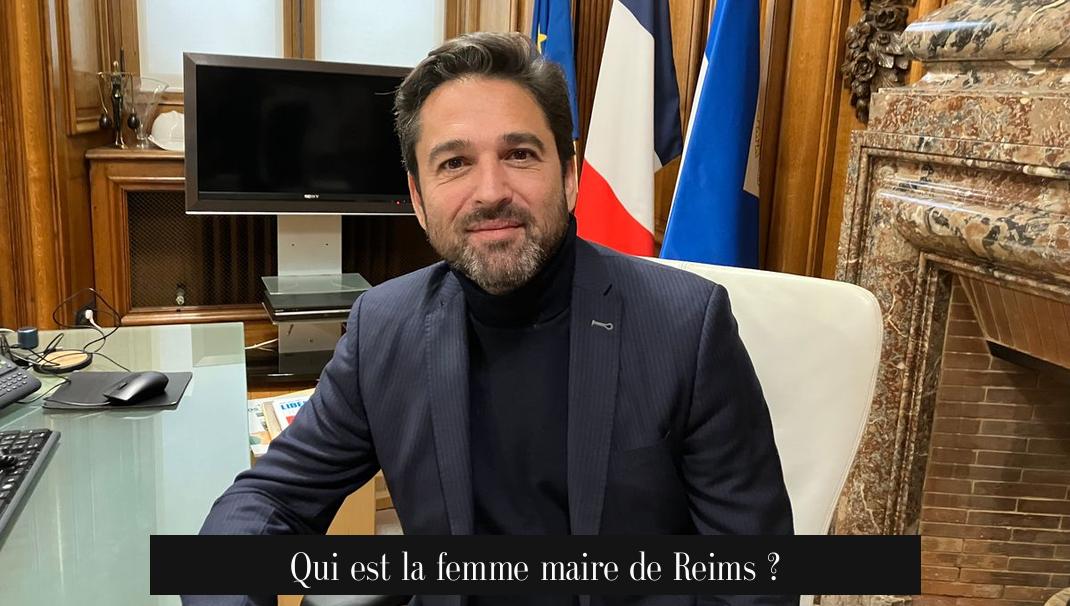 Qui est la femme maire de Reims ?