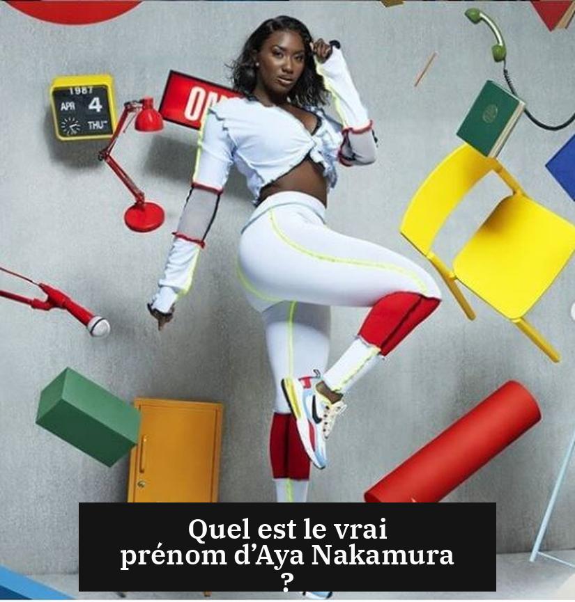 Quel est le vrai prénom d’Aya Nakamura ?