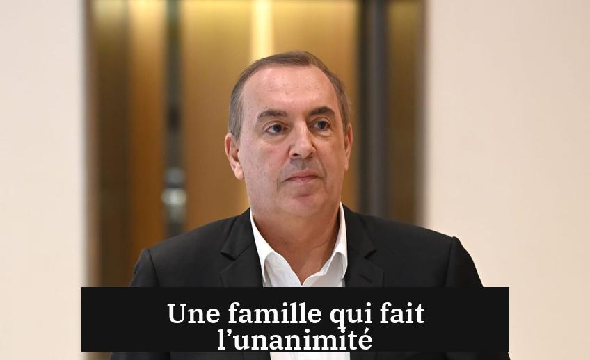 Une famille qui fait l’unanimité