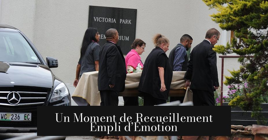 Un Moment de Recueillement Empli d’Émotion