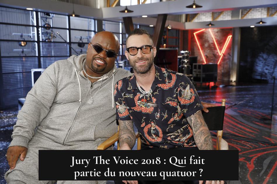Jury The Voice 2018 : Qui fait partie du nouveau quatuor ?