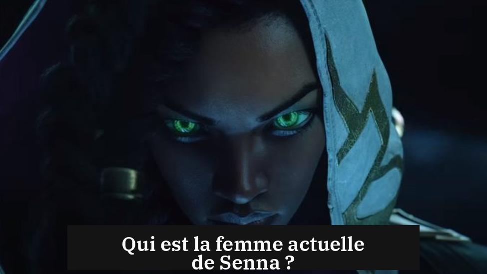 Qui est la femme actuelle de Senna ?