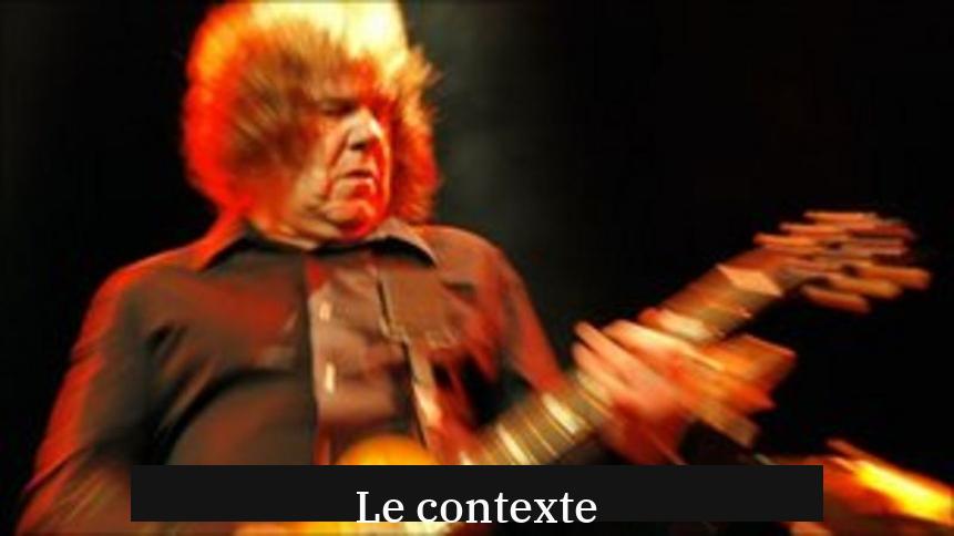 Le contexte