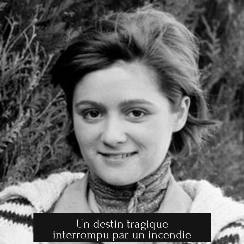 Un destin tragique interrompu par un incendie