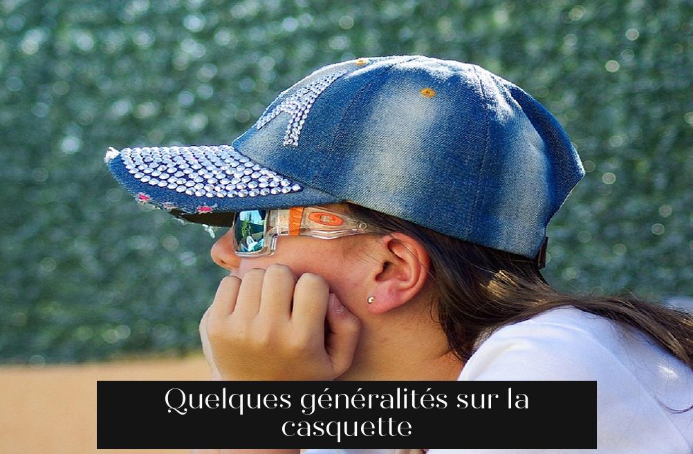 Quelques généralités sur la casquette