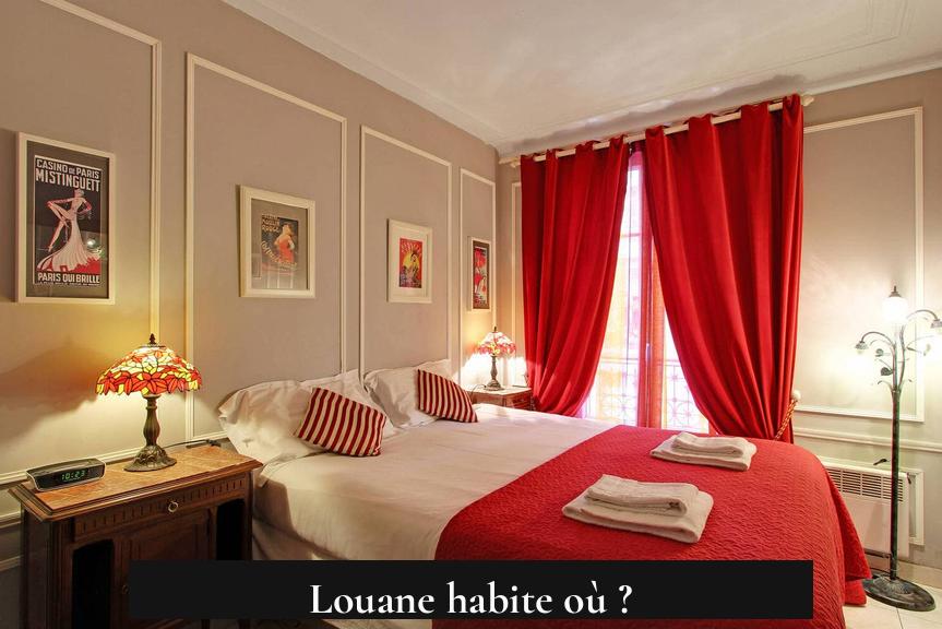 Louane habite où ?