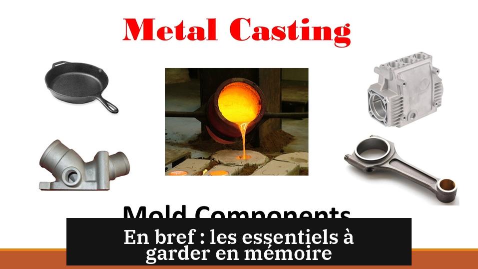 En bref : les essentiels à garder en mémoire