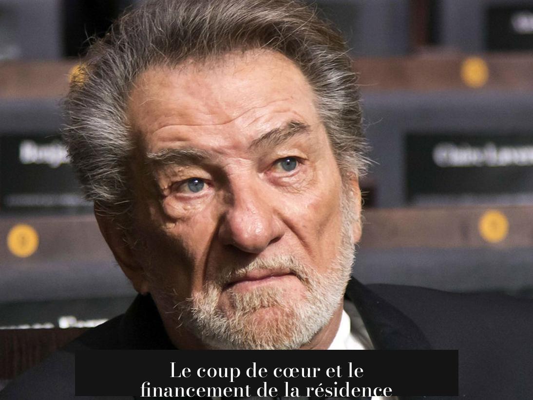 Le coup de cœur et le financement de la résidence