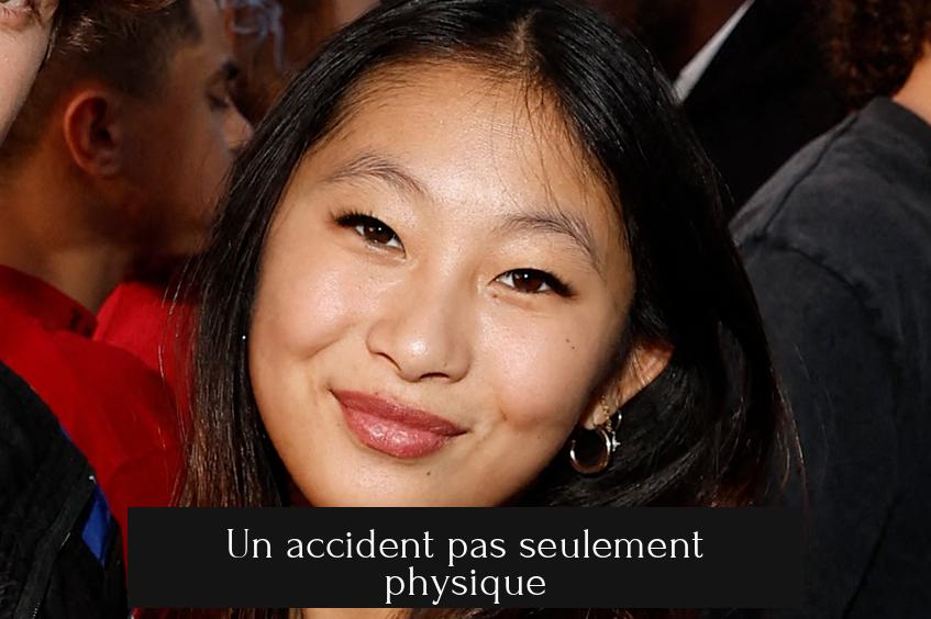 Un accident pas seulement physique