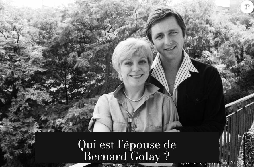 Qui est l'épouse de Bernard Golay ?