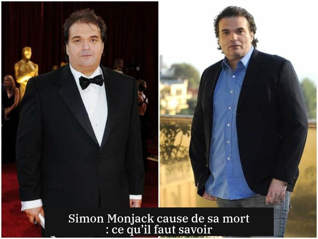 Simon Monjack cause de sa mort : ce qu’il faut savoir