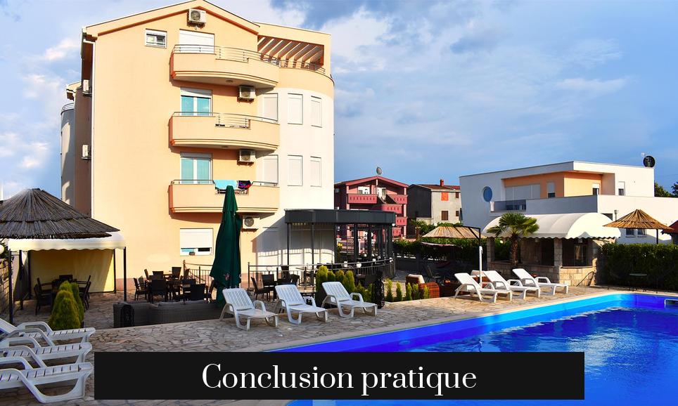 Conclusion pratique