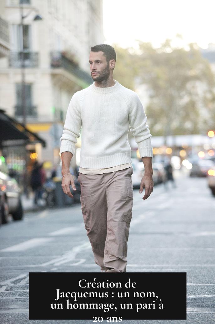 Création de Jacquemus : un nom, un hommage, un pari à 20 ans
