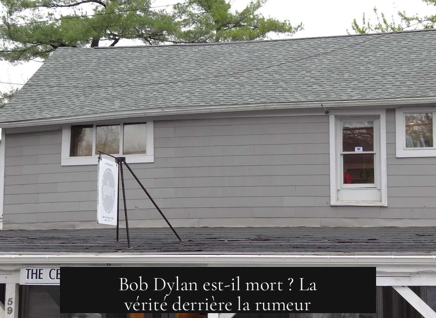 Bob Dylan est-il mort ? La vérité derrière la rumeur