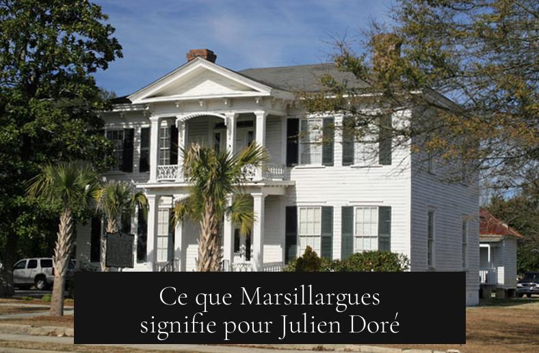Ce que Marsillargues signifie pour Julien Doré