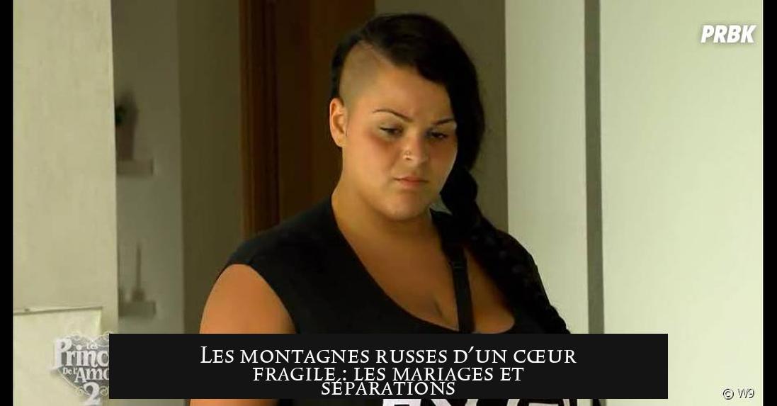 Les montagnes russes d'un cœur fragile : les mariages et séparations