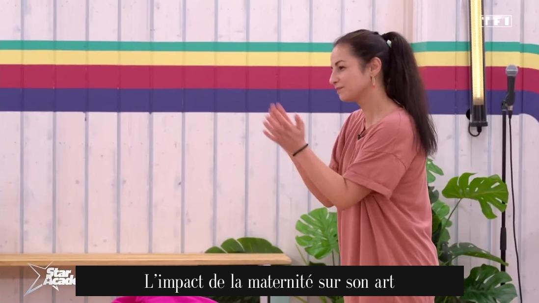 L’impact de la maternité sur son art