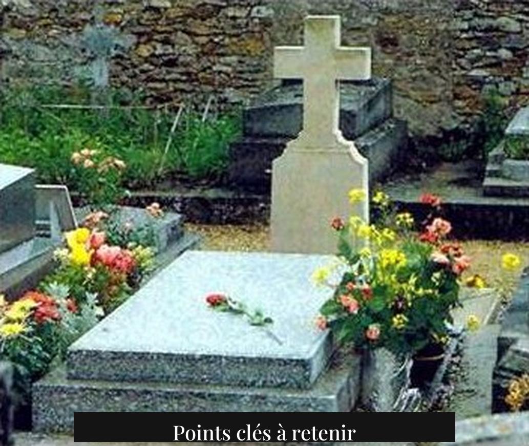 Points clés à retenir