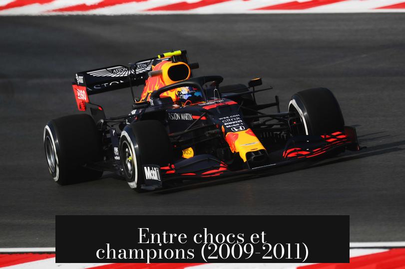 Entre chocs et champions (2009-2011)