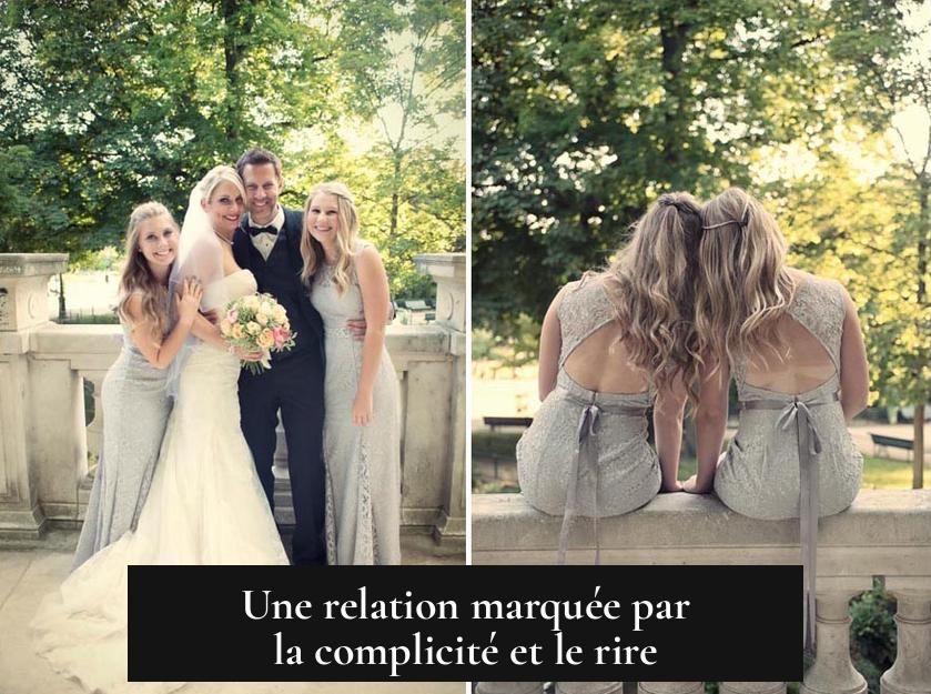 Une relation marquée par la complicité et le rire