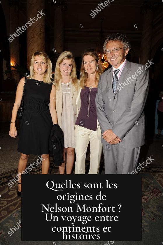 Quelles sont les origines de Nelson Monfort ? Un voyage entre continents et histoires