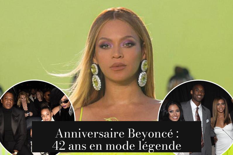 Anniversaire Beyoncé : 42 ans en mode légende