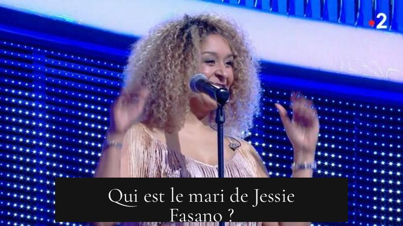 Qui est le mari de Jessie Fasano ?