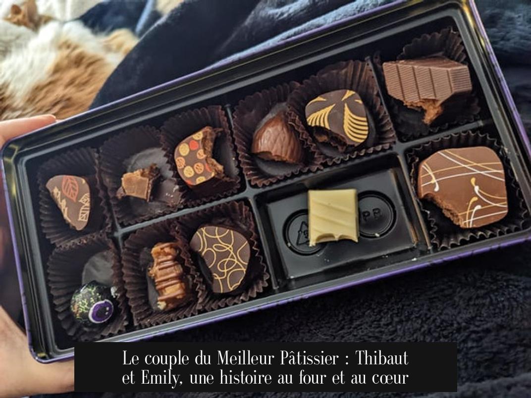 Le couple du Meilleur Pâtissier : Thibaut et Emily, une histoire au four et au cœur