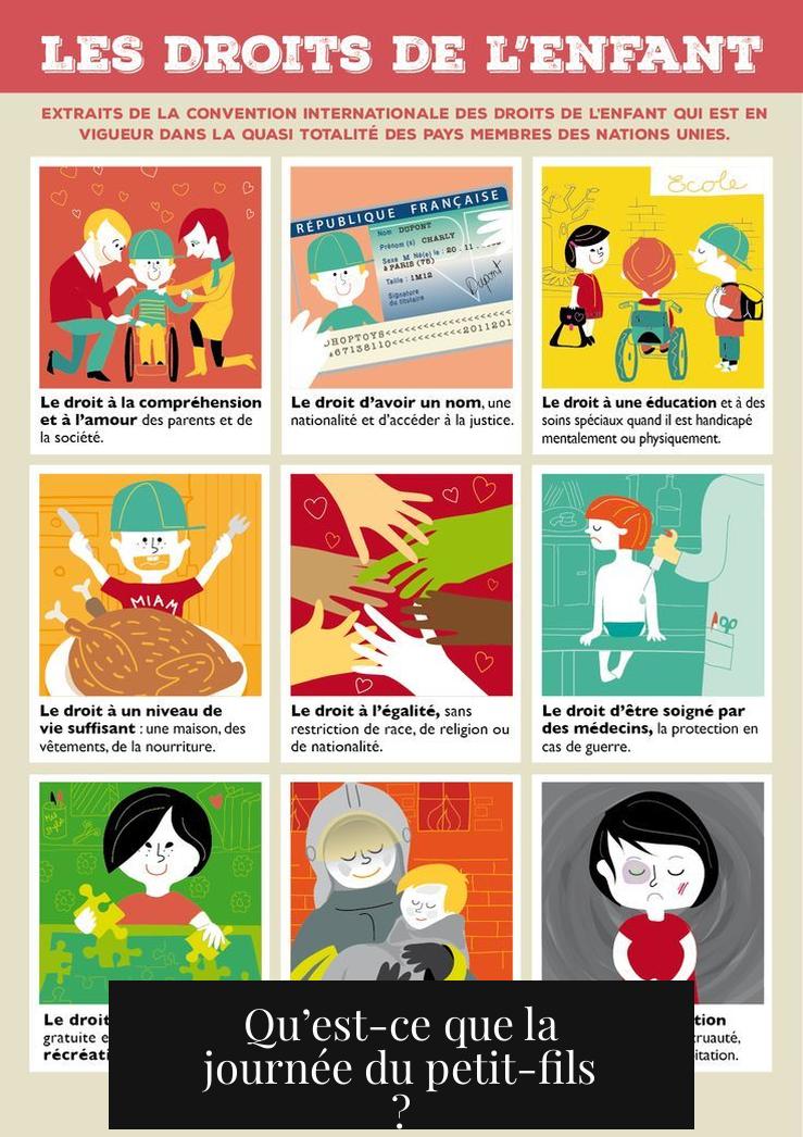 Qu’est-ce que la journée du petit-fils ?