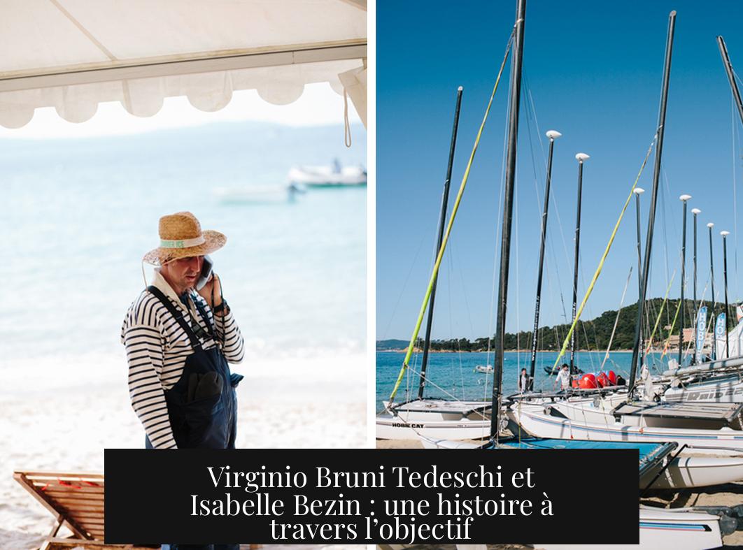 Virginio Bruni Tedeschi et Isabelle Bezin : une histoire à travers l’objectif