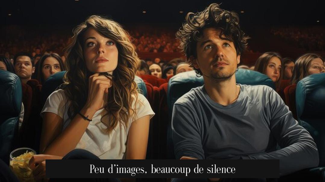 Peu d’images, beaucoup de silence